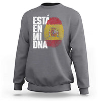 It's in My DNA Espana Spain Spanish Flag Pride Sweatshirt