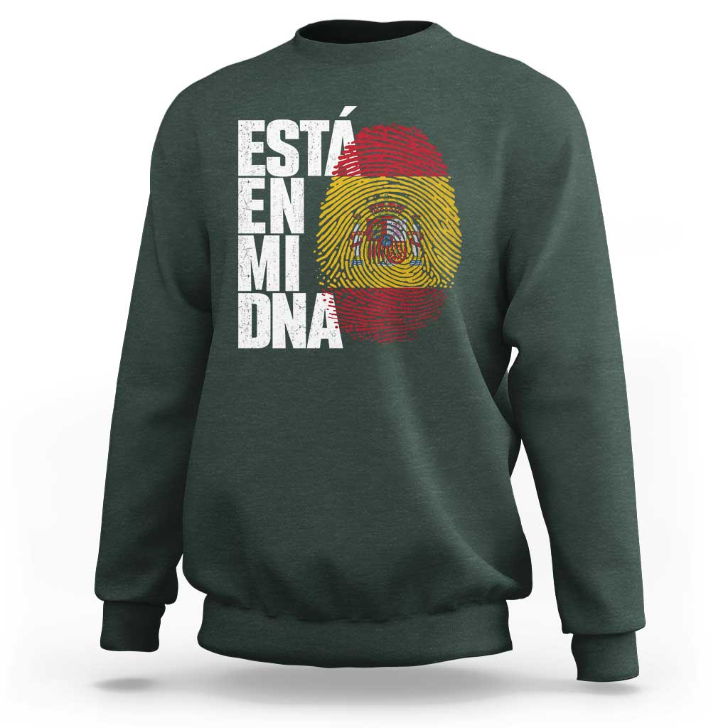 It's in My DNA Espana Spain Spanish Flag Pride Sweatshirt