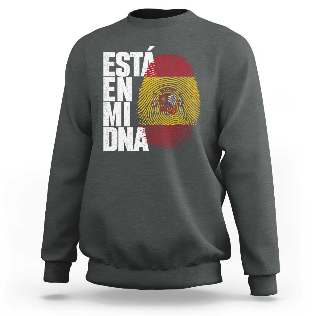 It's in My DNA Espana Spain Spanish Flag Pride Sweatshirt