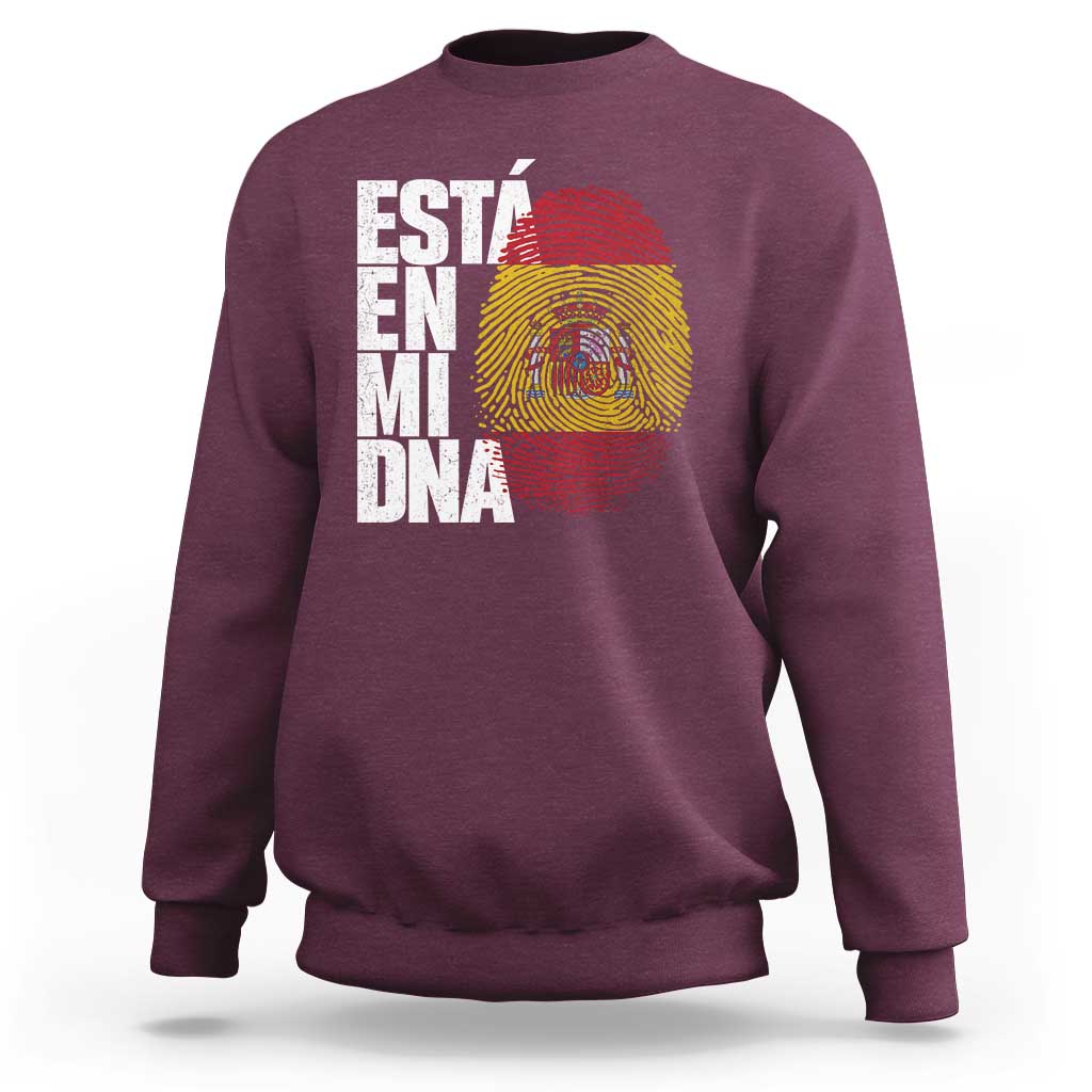 It's in My DNA Espana Spain Spanish Flag Pride Sweatshirt