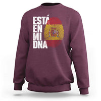 It's in My DNA Espana Spain Spanish Flag Pride Sweatshirt
