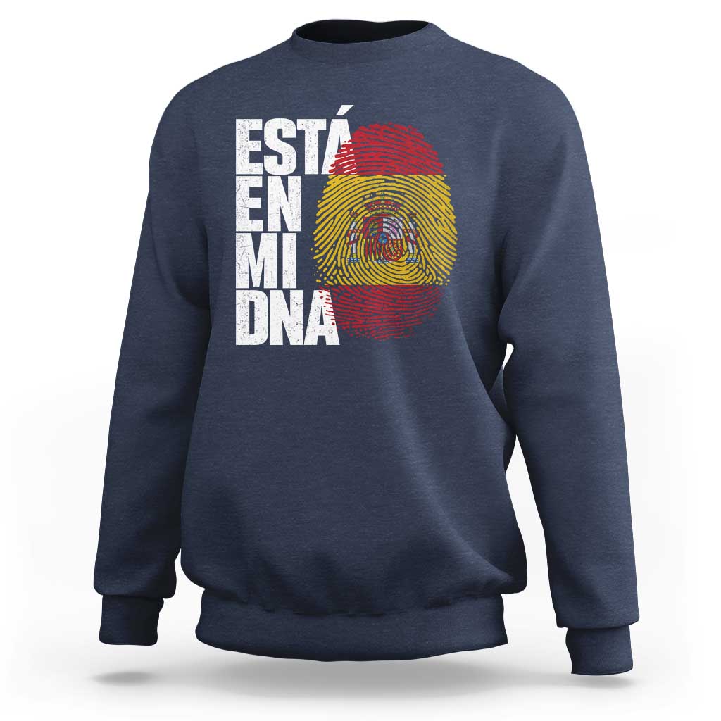 It's in My DNA Espana Spain Spanish Flag Pride Sweatshirt