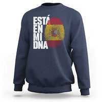 It's in My DNA Espana Spain Spanish Flag Pride Sweatshirt