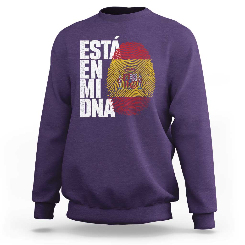 It's in My DNA Espana Spain Spanish Flag Pride Sweatshirt