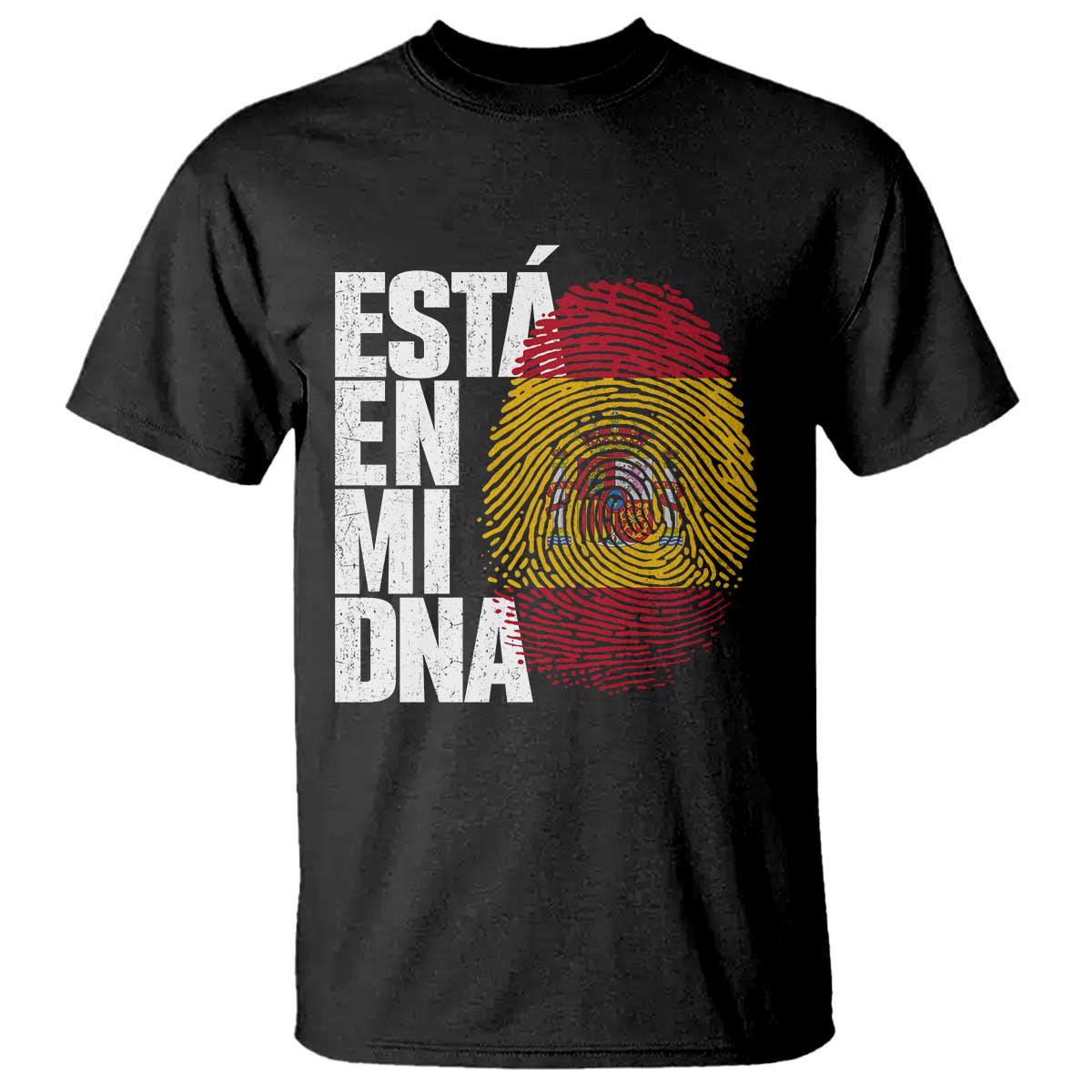 It's in My DNA Espana Spain Spanish Flag Pride T Shirt
