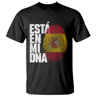 It's in My DNA Espana Spain Spanish Flag Pride T Shirt