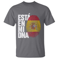 It's in My DNA Espana Spain Spanish Flag Pride T Shirt