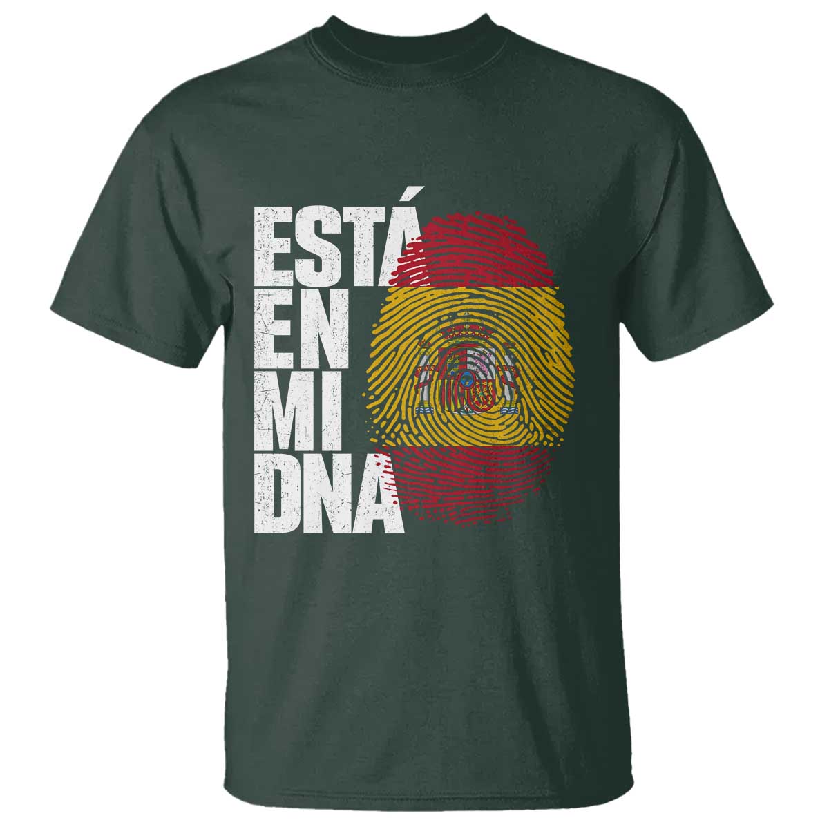 It's in My DNA Espana Spain Spanish Flag Pride T Shirt