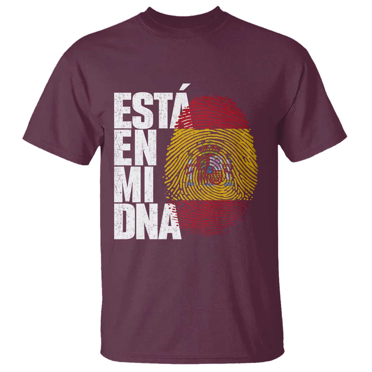 It's in My DNA Espana Spain Spanish Flag Pride T Shirt