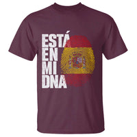 It's in My DNA Espana Spain Spanish Flag Pride T Shirt