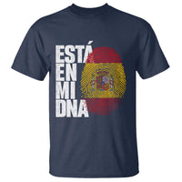 It's in My DNA Espana Spain Spanish Flag Pride T Shirt
