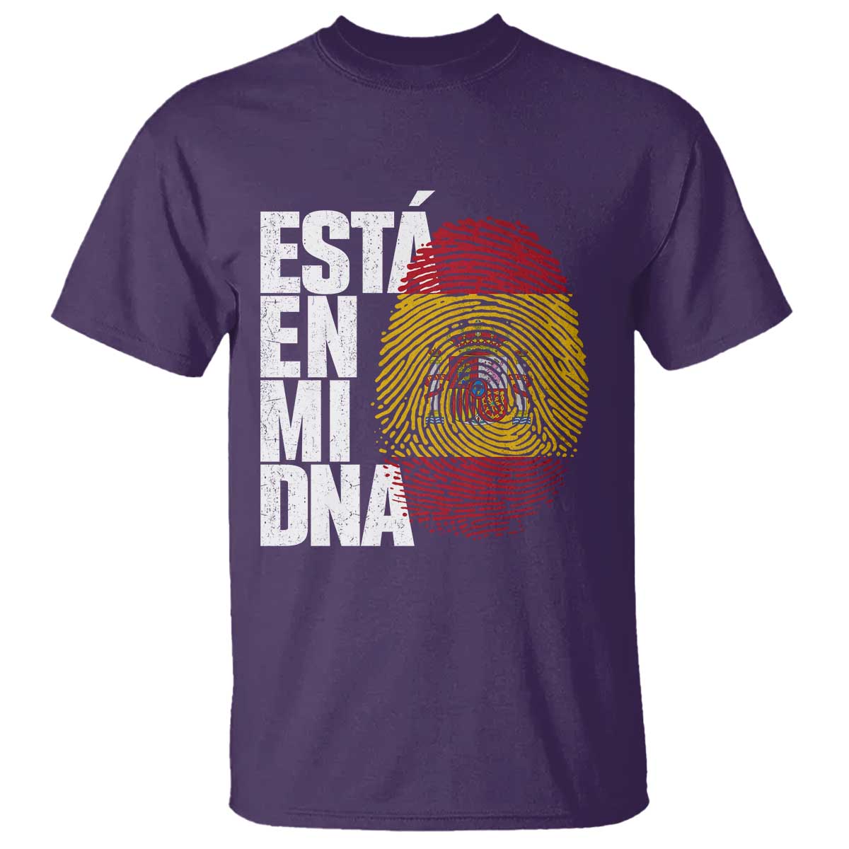 It's in My DNA Espana Spain Spanish Flag Pride T Shirt