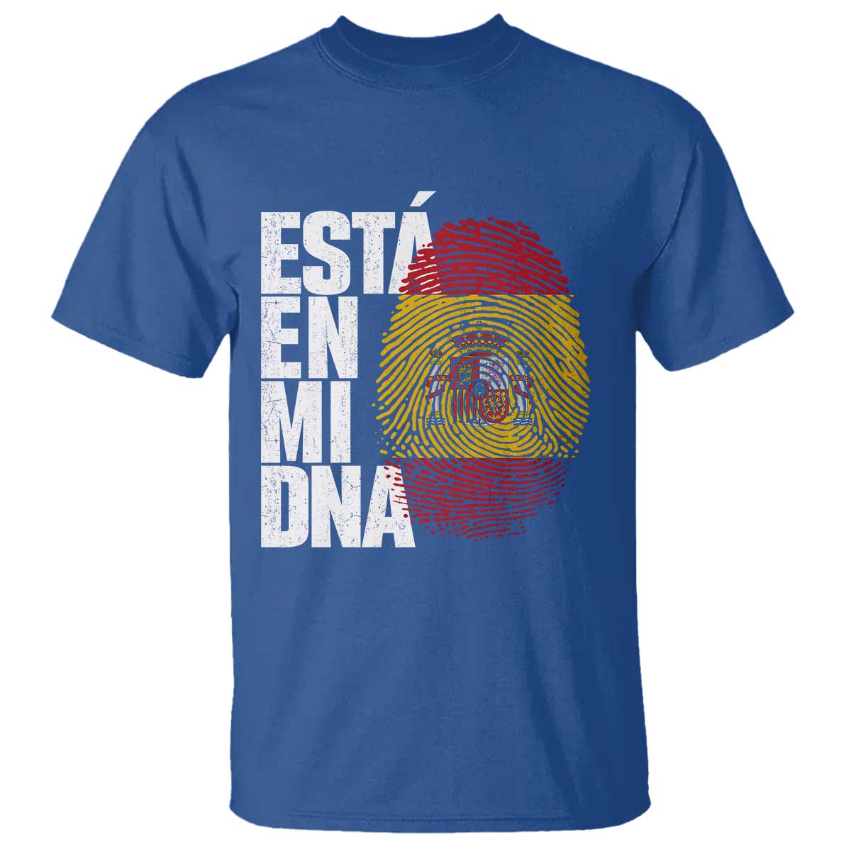 It's in My DNA Espana Spain Spanish Flag Pride T Shirt