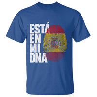 It's in My DNA Espana Spain Spanish Flag Pride T Shirt