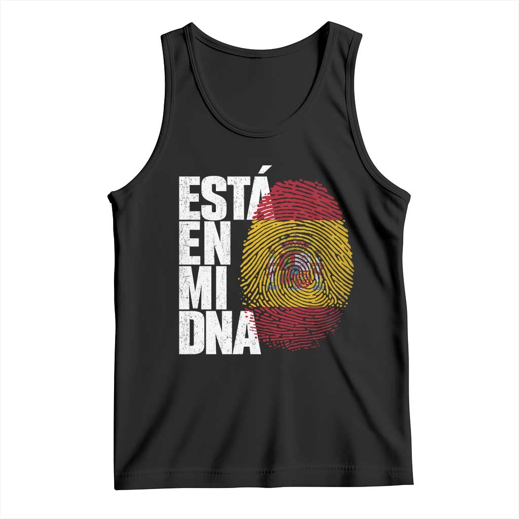 It's in My DNA Espana Spain Spanish Flag Pride Tank Top