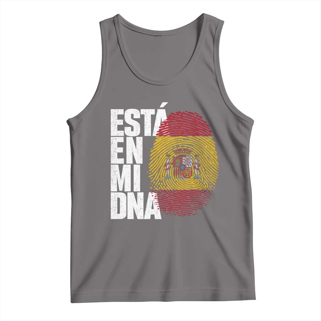 It's in My DNA Espana Spain Spanish Flag Pride Tank Top