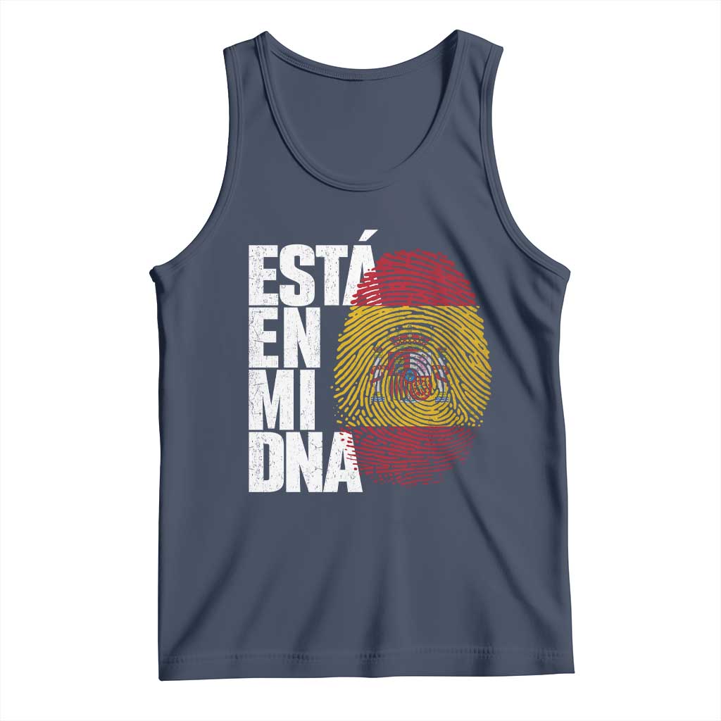 It's in My DNA Espana Spain Spanish Flag Pride Tank Top