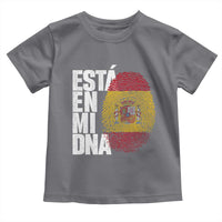 It's in My DNA Espana Spain Spanish Flag Pride Toddler T Shirt