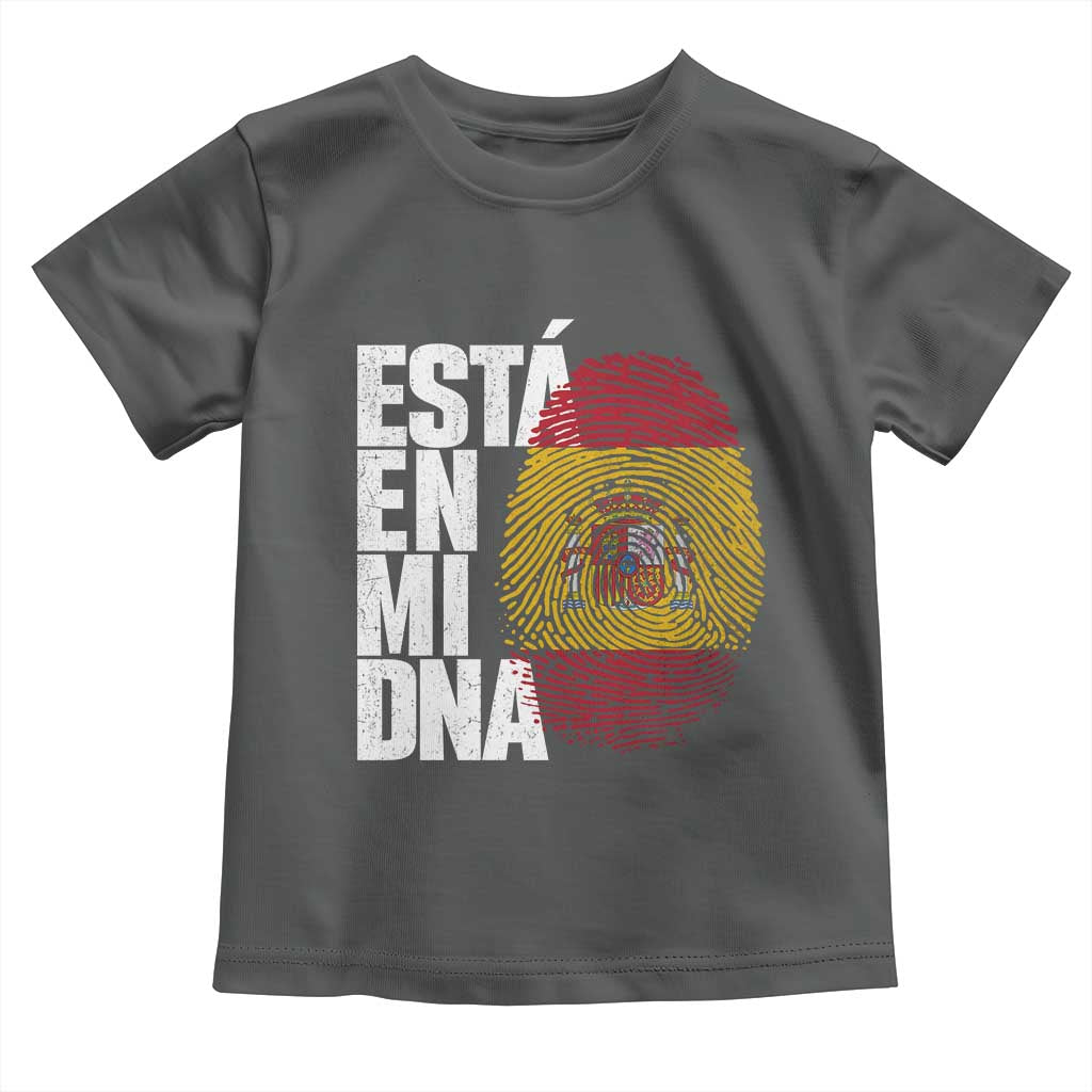 It's in My DNA Espana Spain Spanish Flag Pride Toddler T Shirt