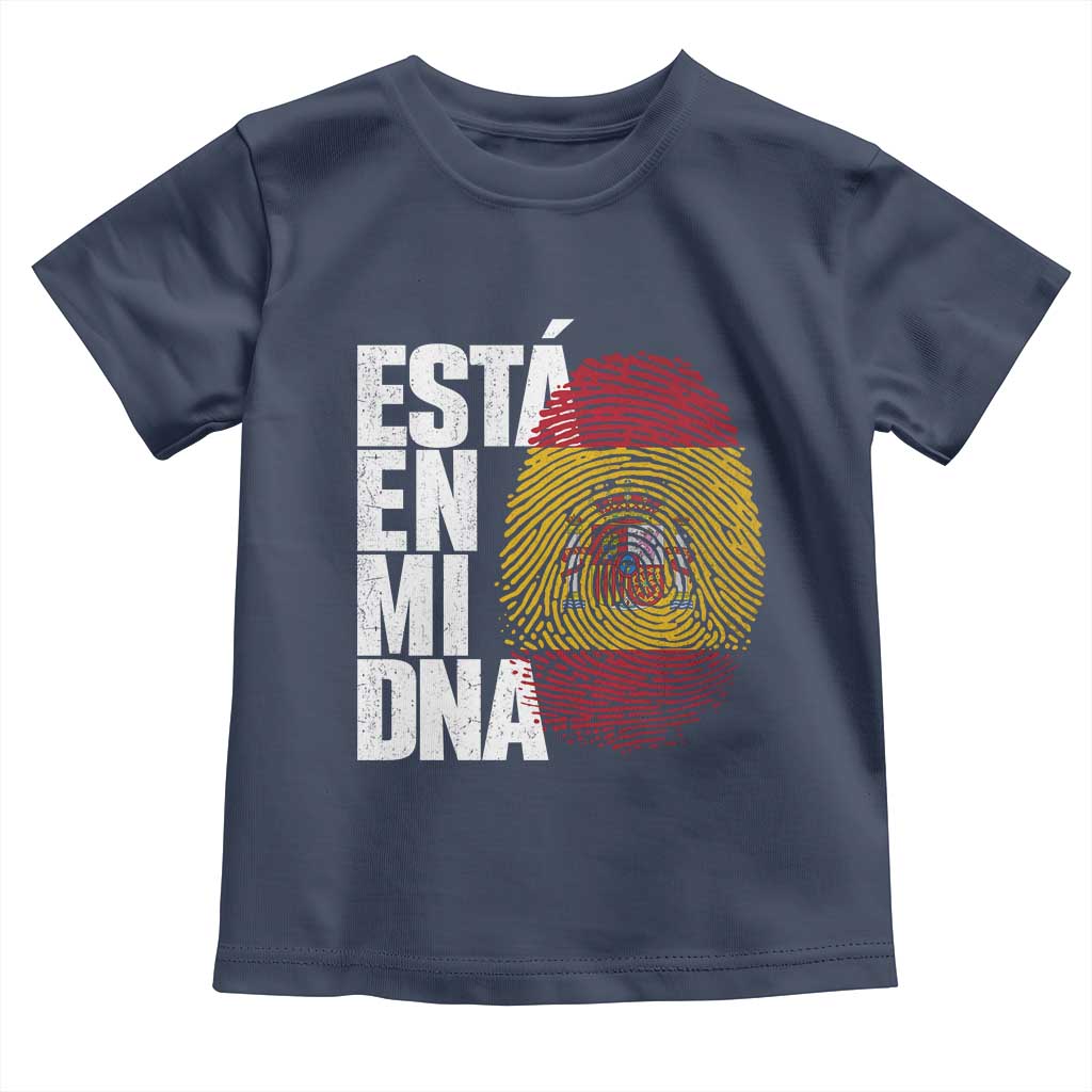It's in My DNA Espana Spain Spanish Flag Pride Toddler T Shirt