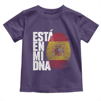 It's in My DNA Espana Spain Spanish Flag Pride Toddler T Shirt