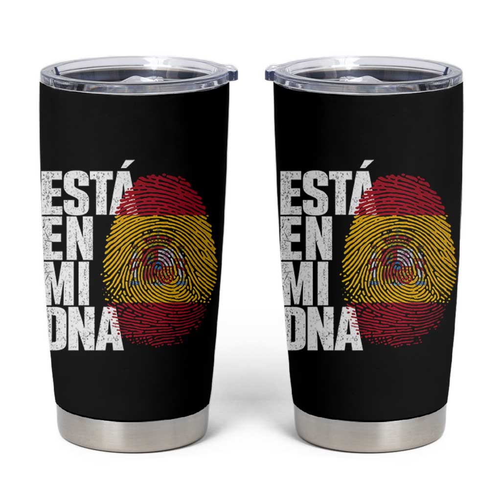 It's in My DNA Espana Spain Spanish Flag Pride Tumbler Cup