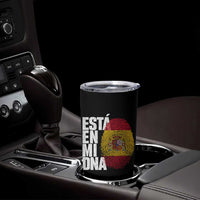 It's in My DNA Espana Spain Spanish Flag Pride Tumbler Cup