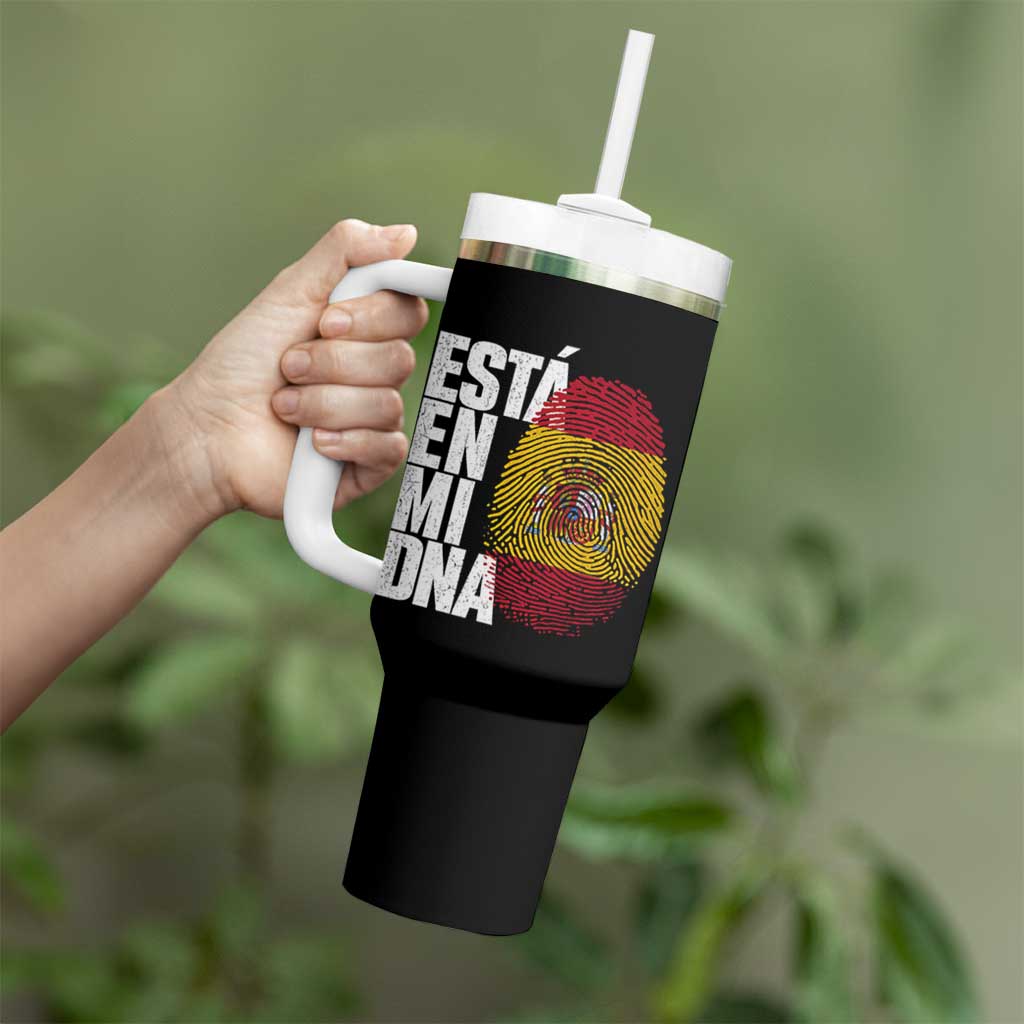 It's in My DNA Espana Spain Spanish Flag Pride Tumbler With Handle