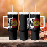 It's in My DNA Espana Spain Spanish Flag Pride Tumbler With Handle