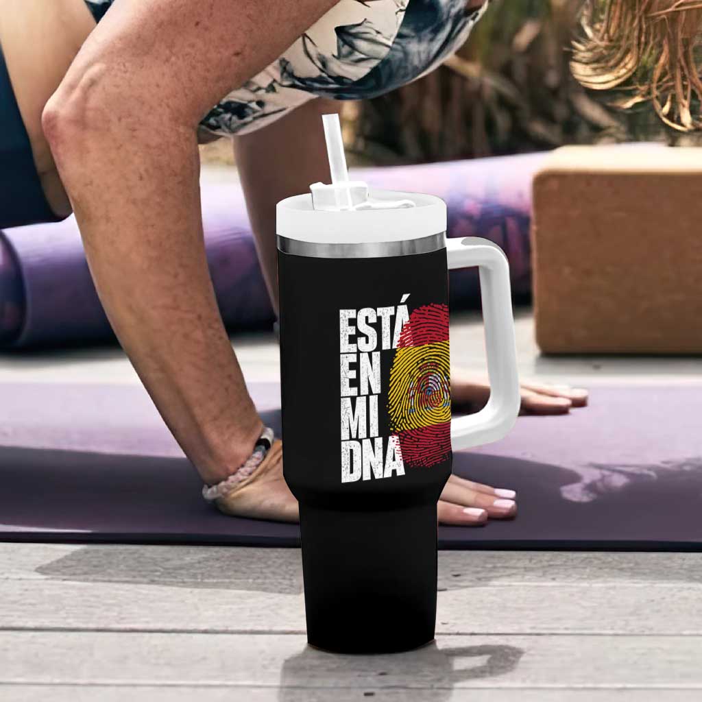 It's in My DNA Espana Spain Spanish Flag Pride Tumbler With Handle