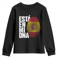 It's in My DNA Espana Spain Spanish Flag Pride Youth Sweatshirt