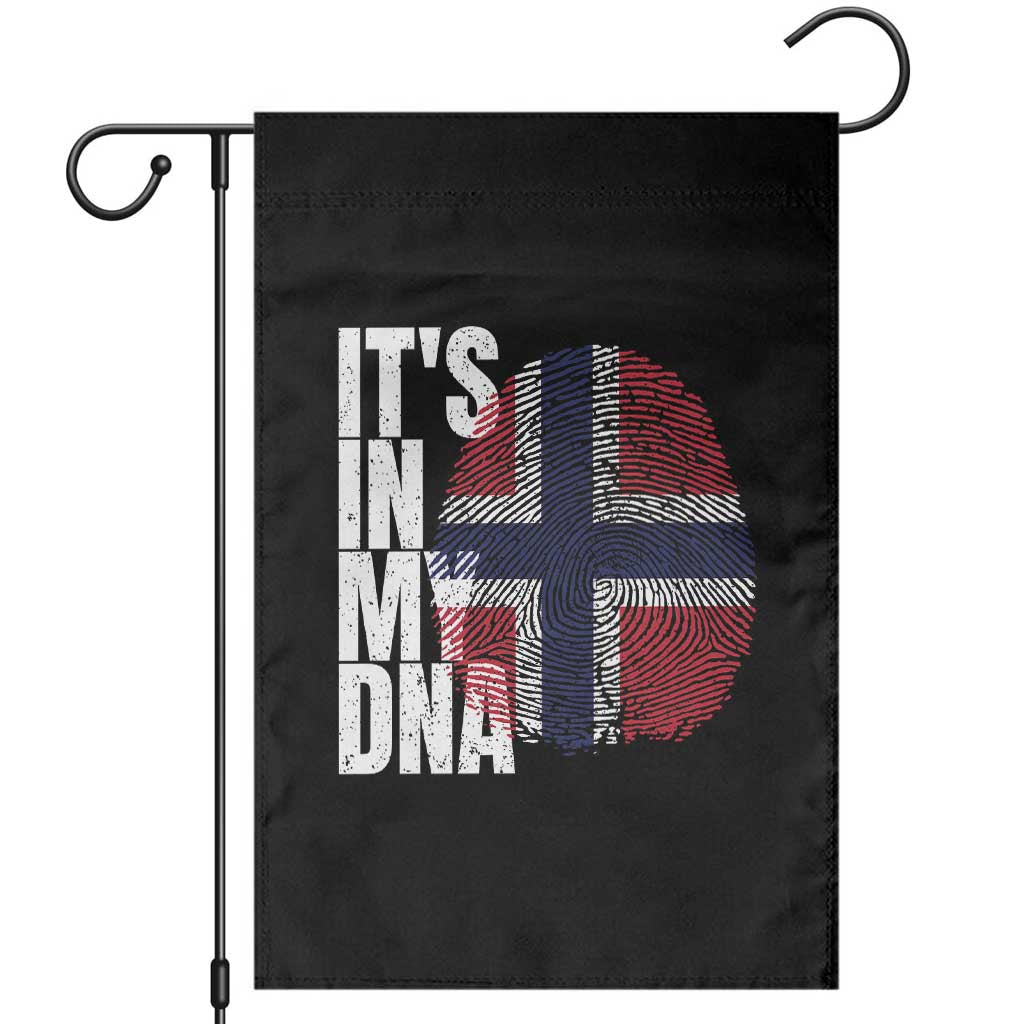 It's in My DNA Norway Norwegian Flag Pride Garden Flag