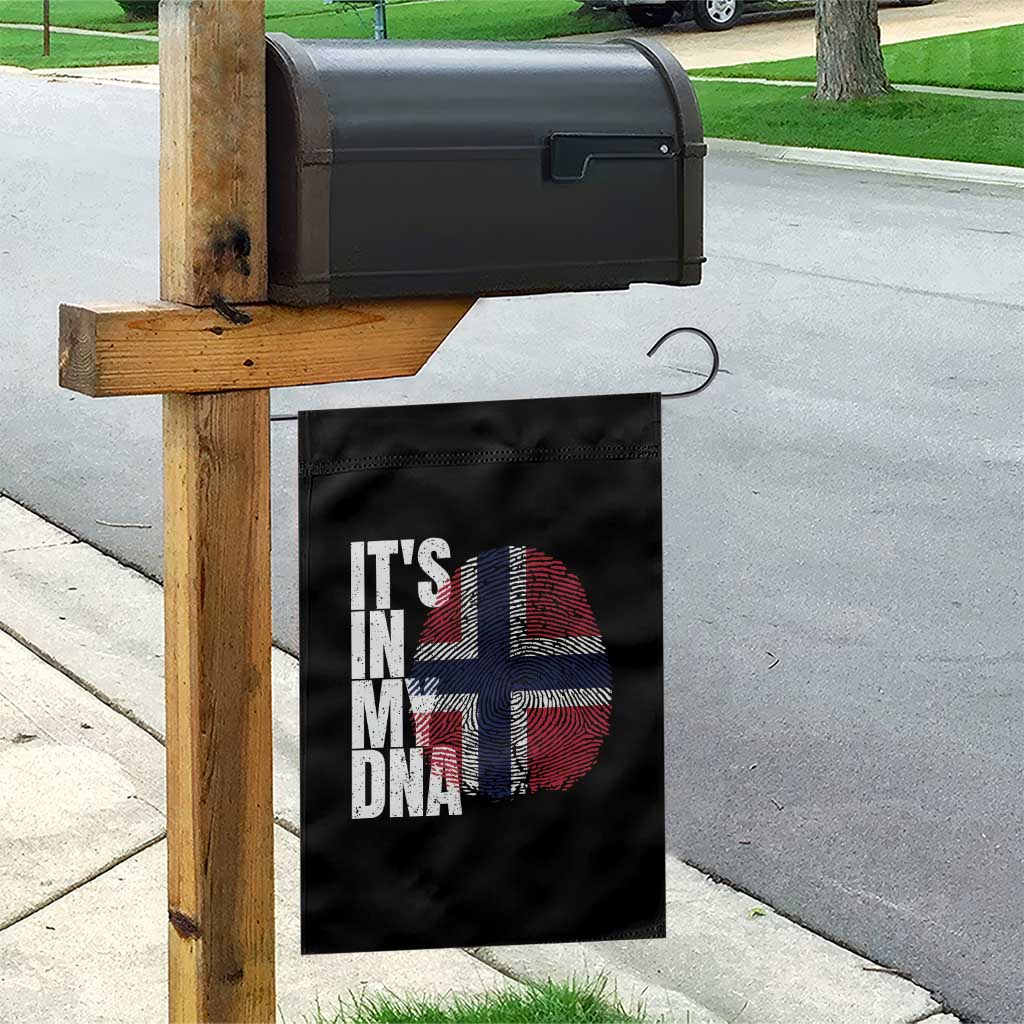 It's in My DNA Norway Norwegian Flag Pride Garden Flag