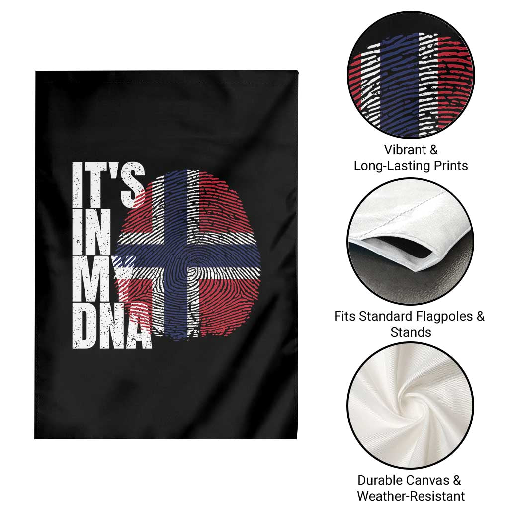 It's in My DNA Norway Norwegian Flag Pride Garden Flag
