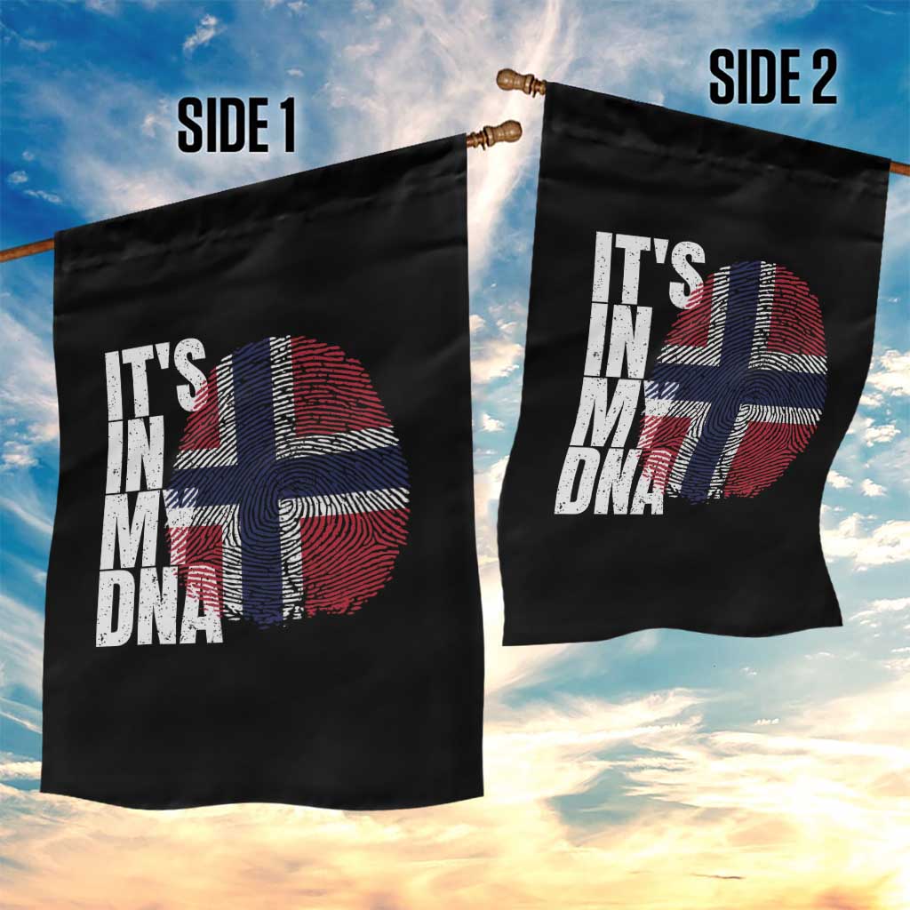 It's in My DNA Norway Norwegian Flag Pride Garden Flag