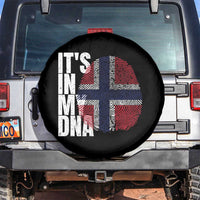 It's in My DNA Norway Norwegian Flag Pride Spare Tire Cover