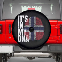 It's in My DNA Norway Norwegian Flag Pride Spare Tire Cover