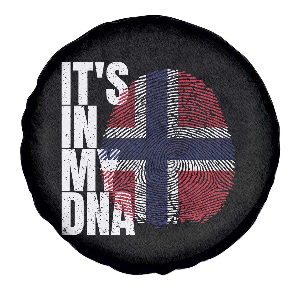 It's in My DNA Norway Norwegian Flag Pride Spare Tire Cover