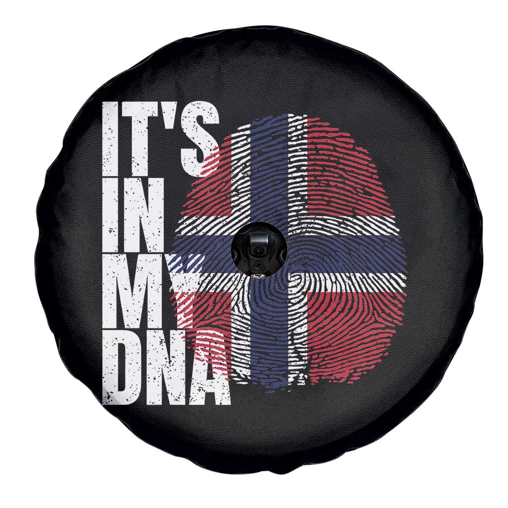 It's in My DNA Norway Norwegian Flag Pride Spare Tire Cover