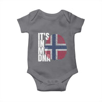 It's in My DNA Norway Norwegian Flag Pride Baby Onesie