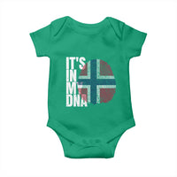 It's in My DNA Norway Norwegian Flag Pride Baby Onesie