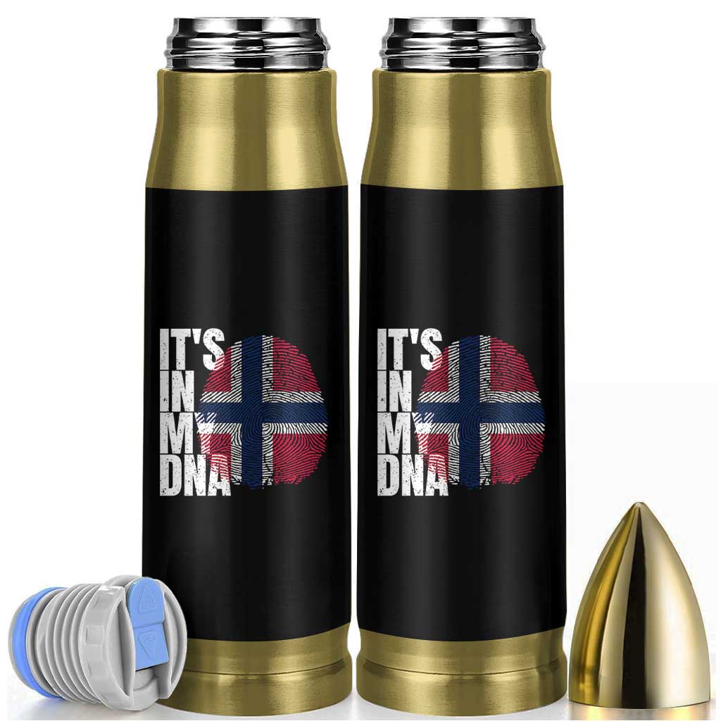 It's in My DNA Norway Norwegian Flag Pride Bullet Tumbler