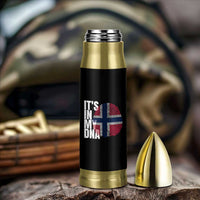 It's in My DNA Norway Norwegian Flag Pride Bullet Tumbler