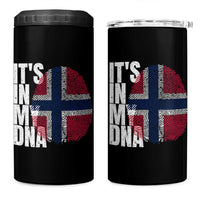 It's in My DNA Norway Norwegian Flag Pride 4 in 1 Can Cooler Tumbler