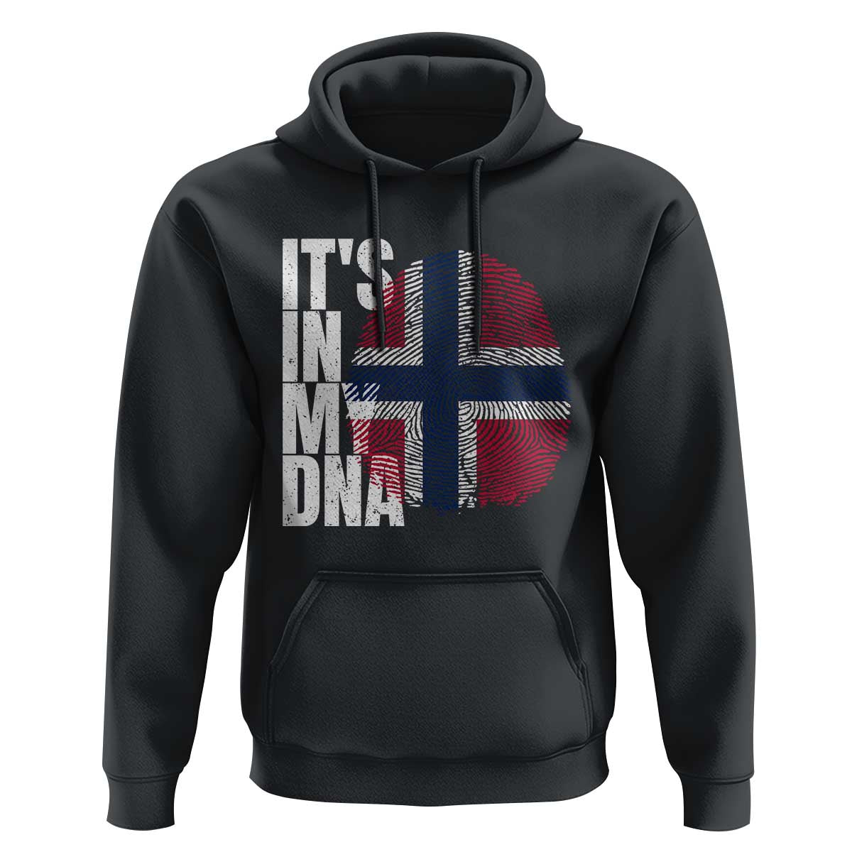 It's in My DNA Norway Norwegian Flag Pride Hoodie