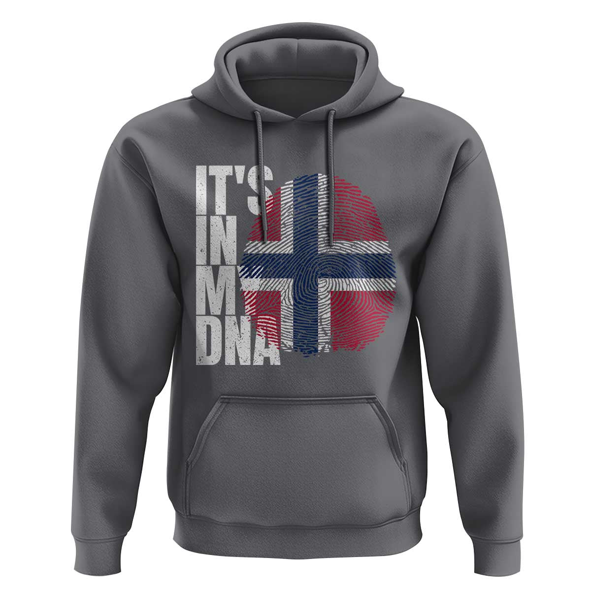 It's in My DNA Norway Norwegian Flag Pride Hoodie