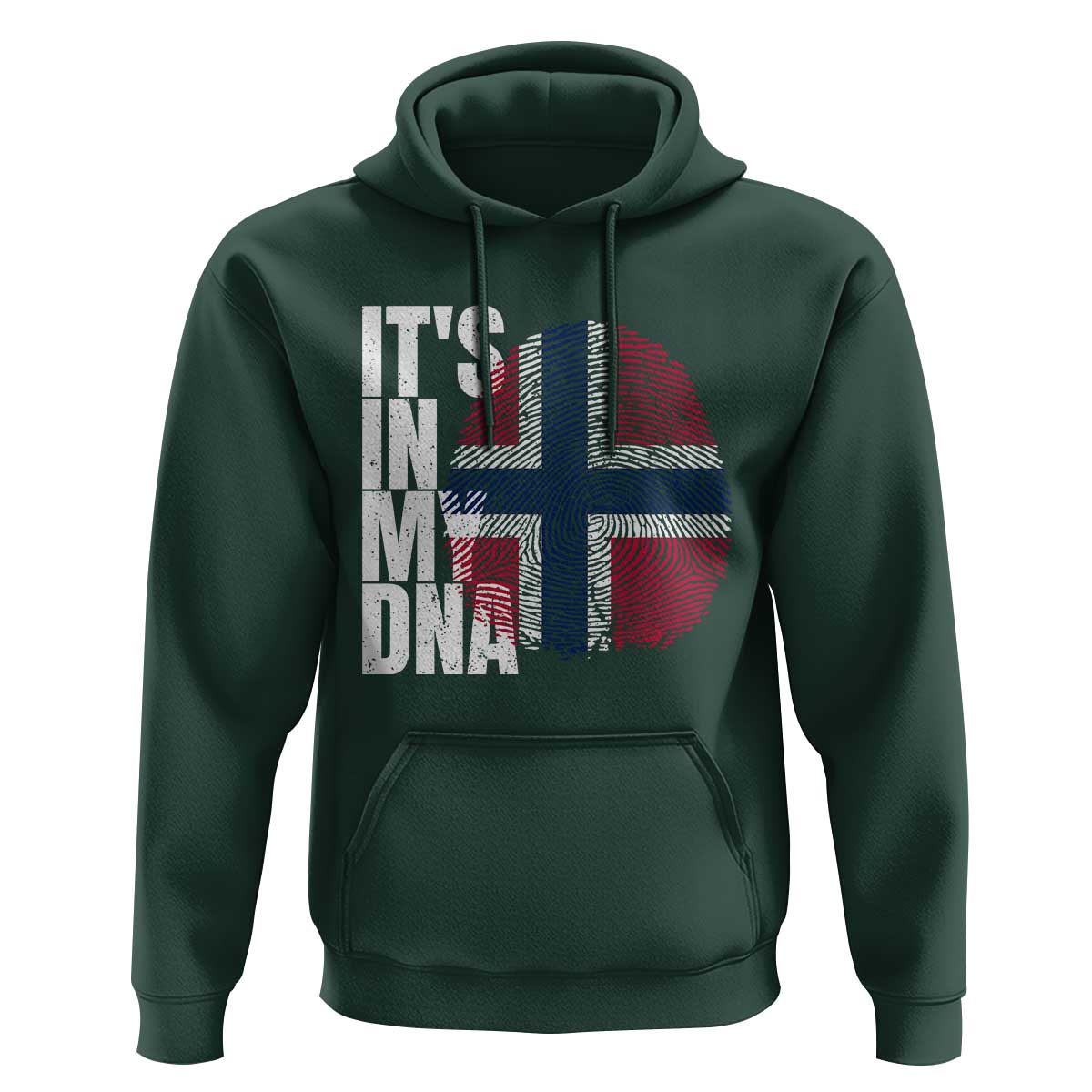 It's in My DNA Norway Norwegian Flag Pride Hoodie