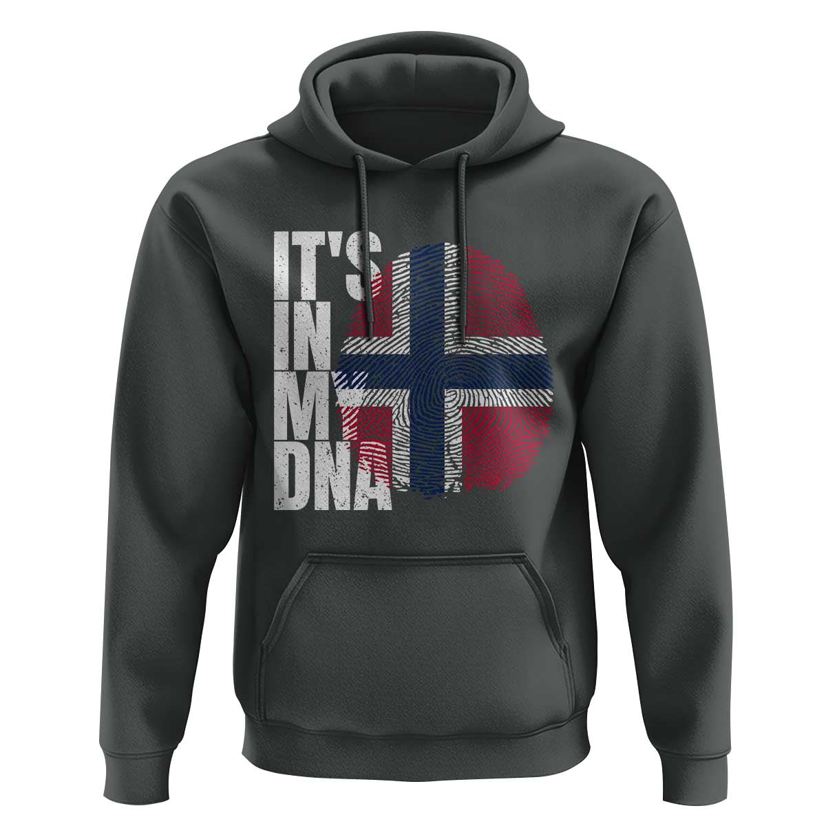 It's in My DNA Norway Norwegian Flag Pride Hoodie