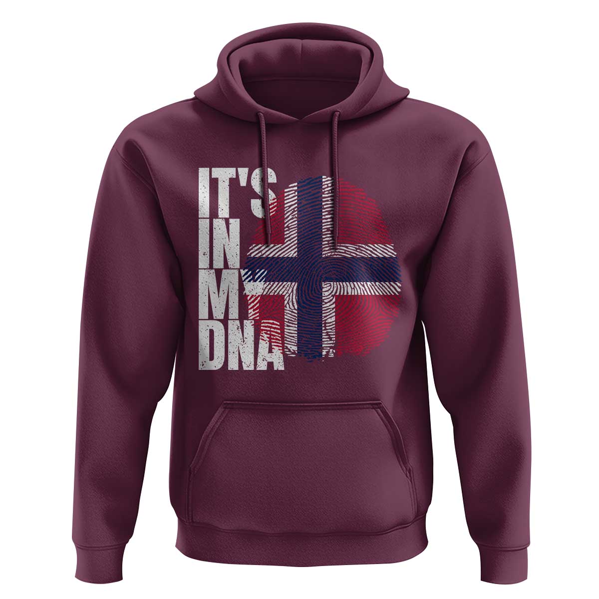 It's in My DNA Norway Norwegian Flag Pride Hoodie