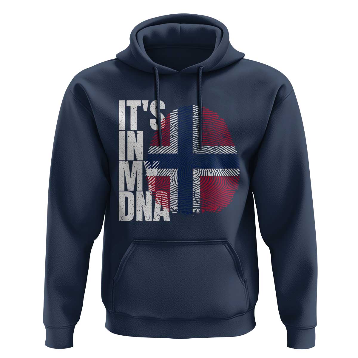 It's in My DNA Norway Norwegian Flag Pride Hoodie
